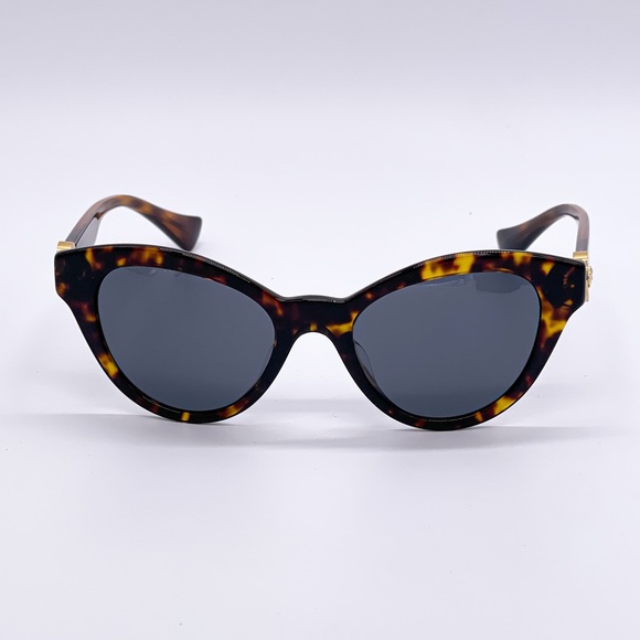 NEW VERSACE VE4435F 108/87 WOMEN’S CAT EYE SUNGLASSES VERSACE VE4435 108/87 - Picture 3 of 12